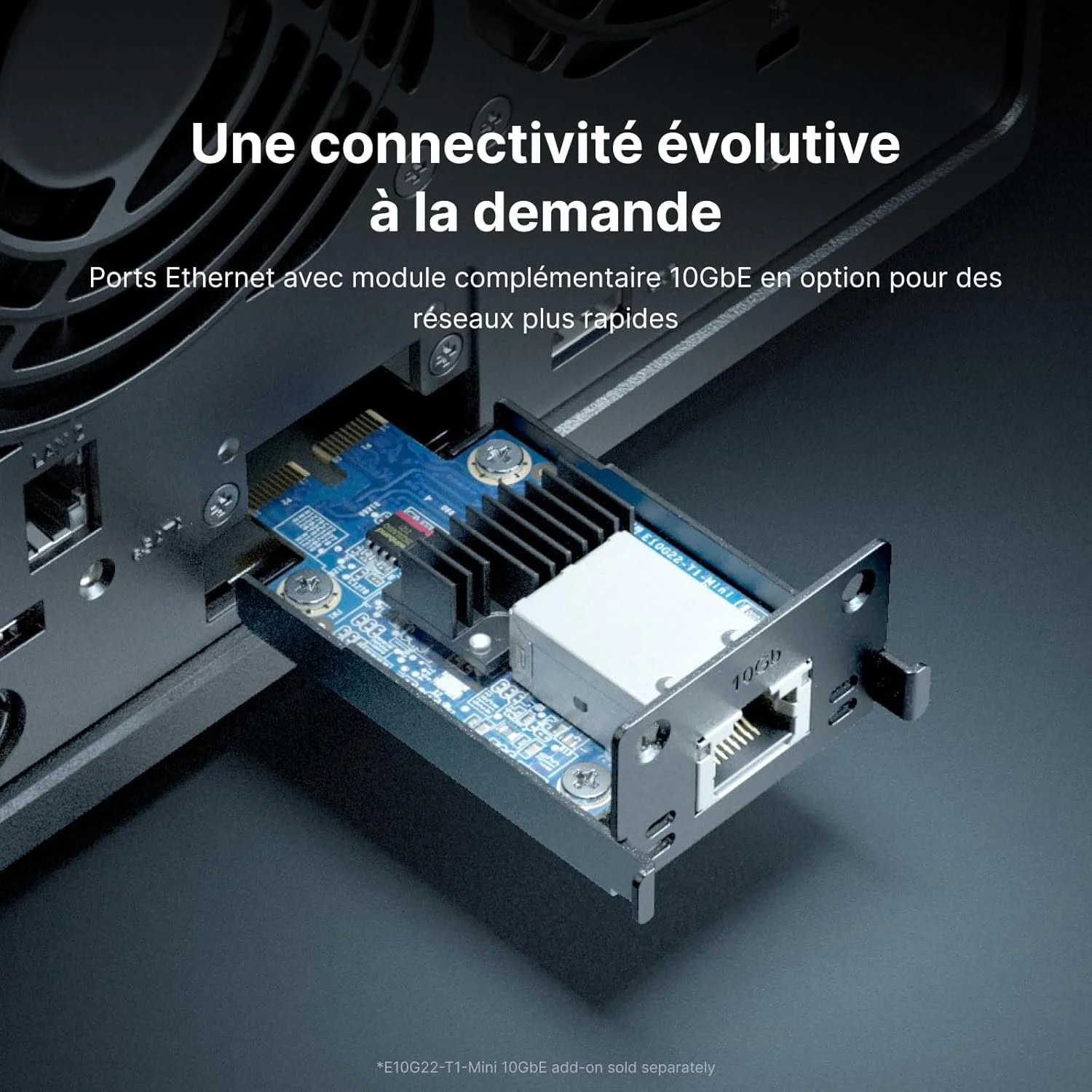 Мережеве сховище Synology DS923+ Чорне, фото №3