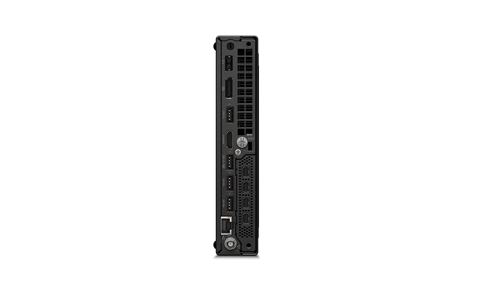 Станція Lenovo ThinkStation P350 30EF Mini 1 x Core i9 11900T/1.5 ГГц vPro ОЗП 32 ГБ SSD 1 ТБ TCG Opal Encryption,T600 GigE WLAN, BT 5.2 Win10Pro Клавіатура: Німецька Чорна T TS ThinkStation, фото №6