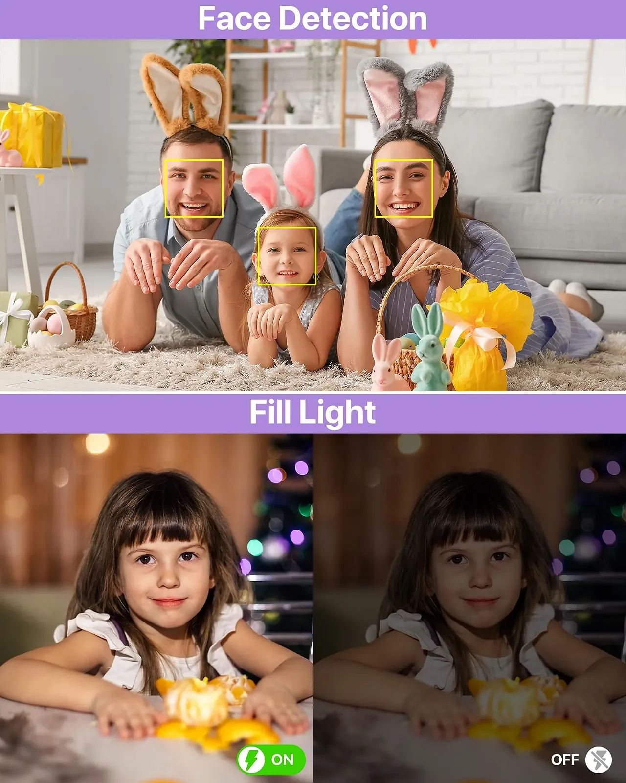 Цифровий фотоапарат 1080P 44MP 16X Digital Zoom 2.4 Inch LCD 32G Micro SD, фото №3