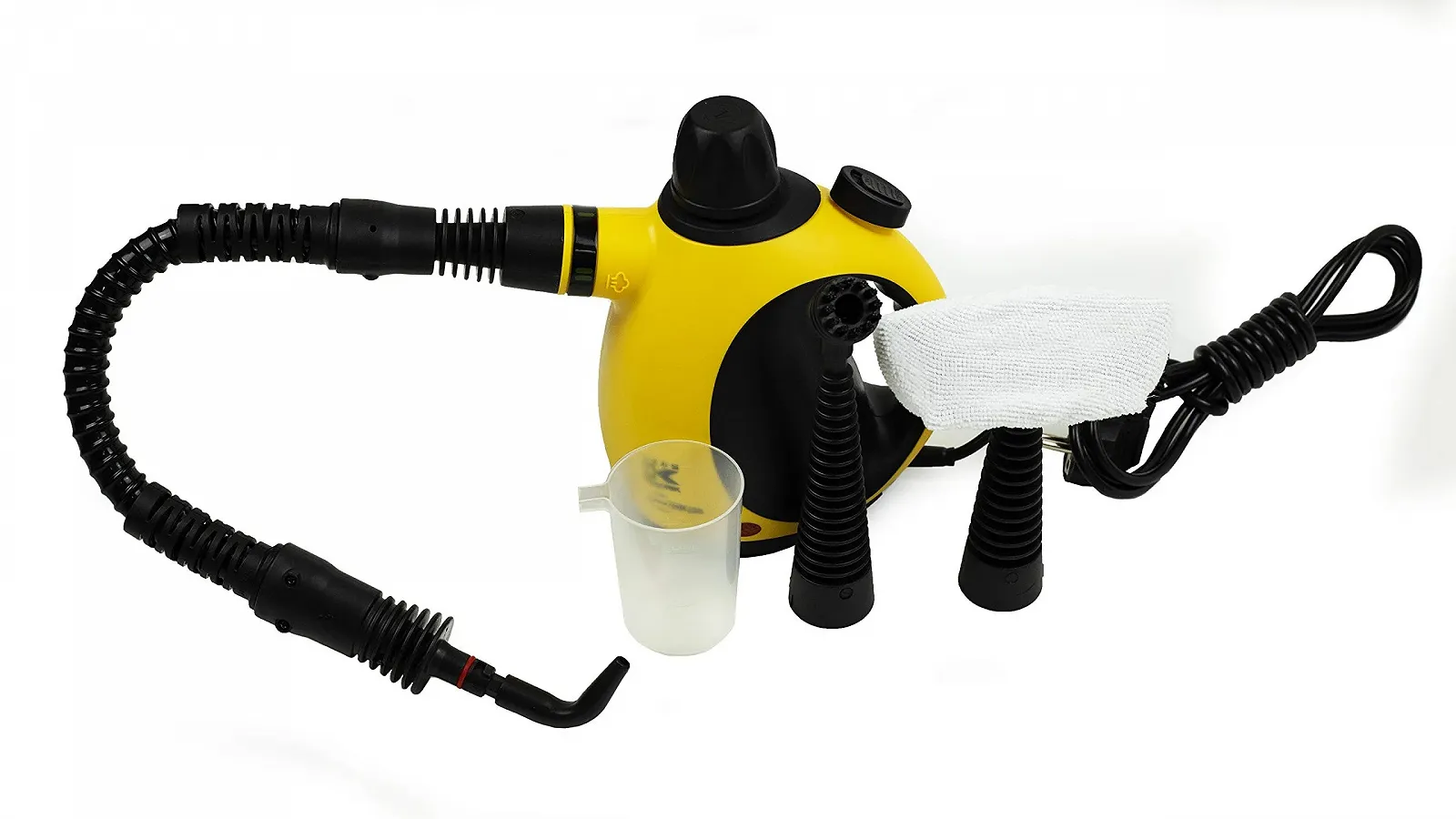 Пароочисник Kalorik Team TKG SFC1005 8 IN 1 Жовтий/Чорний, фото №5