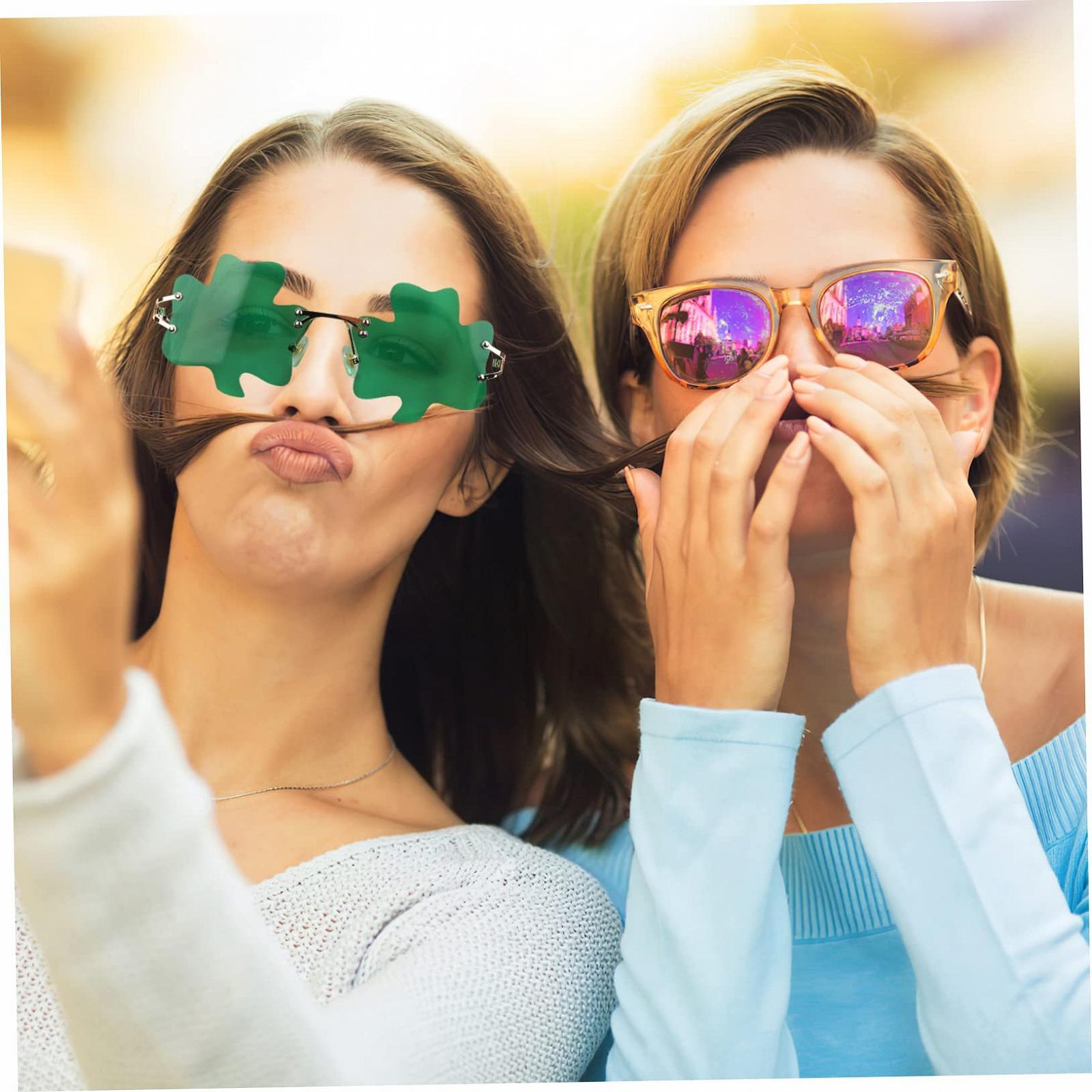 Сонцезахисні окуляри PACKOVE 2 пари окулярів 2000-х Чоловічі модні, фото №9