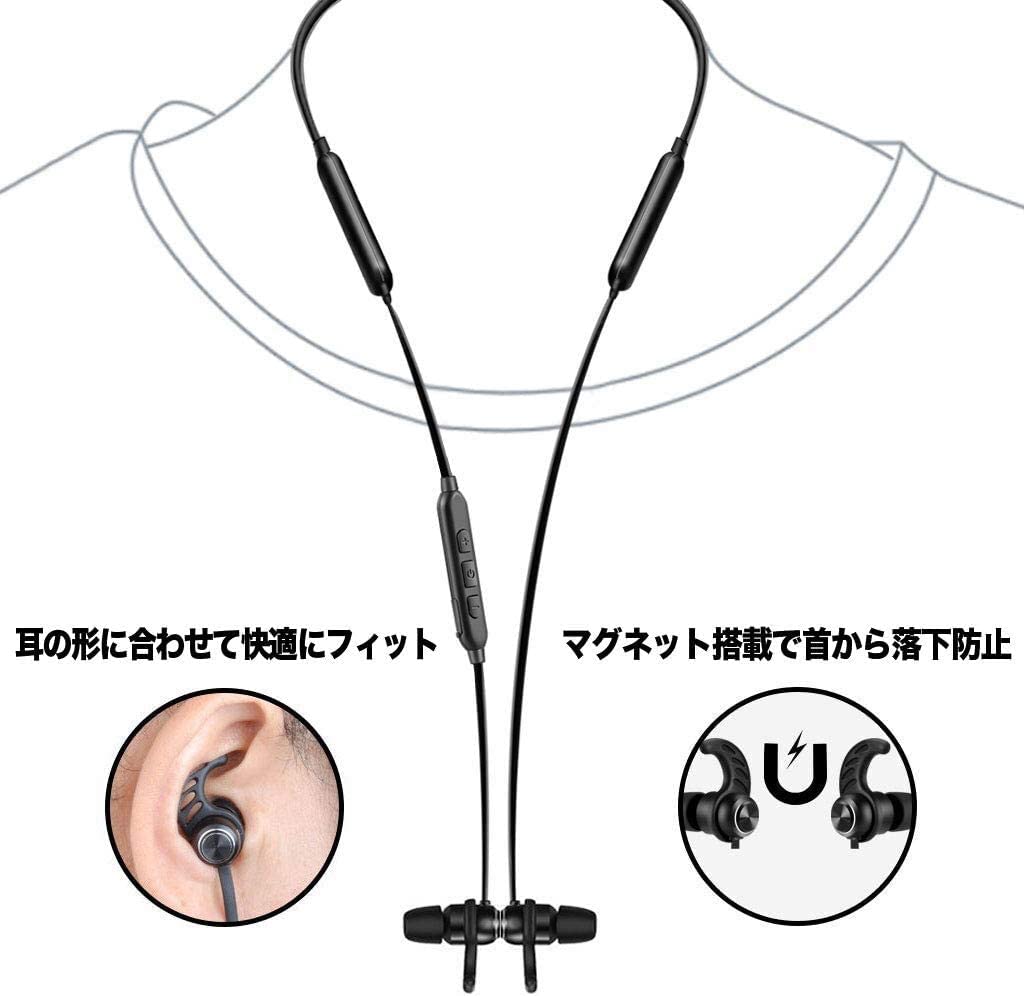 Наушники Avantree HT4186 Neckband Беспроводные, фото №5