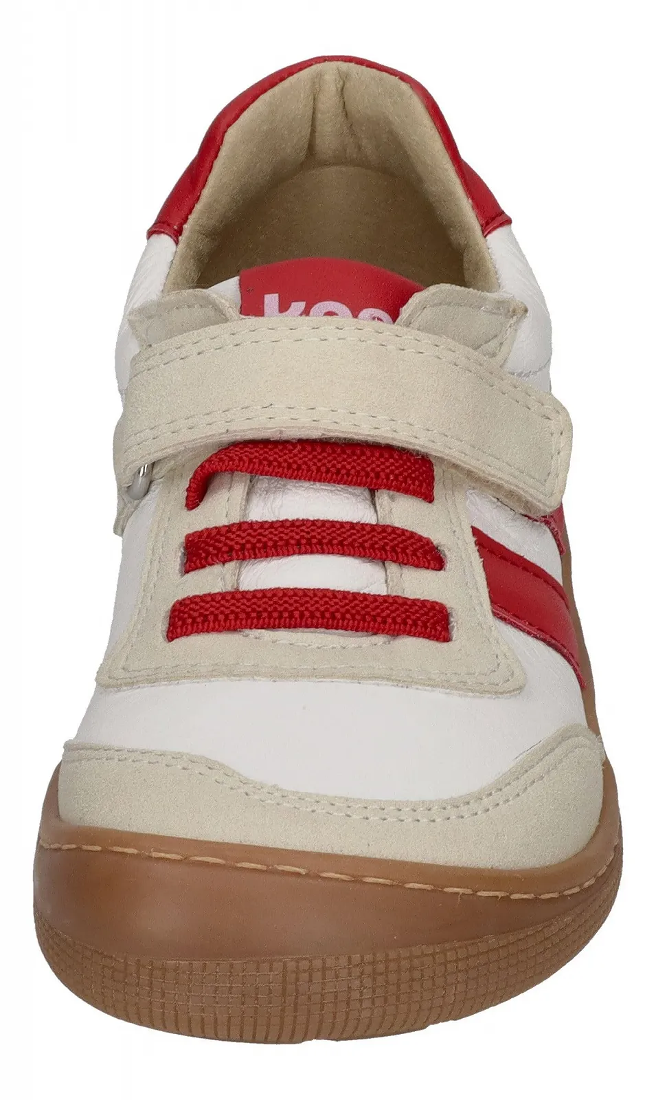 Детские Ботинки KOEL Barefoot Dylan Кожа Красный, фото №3