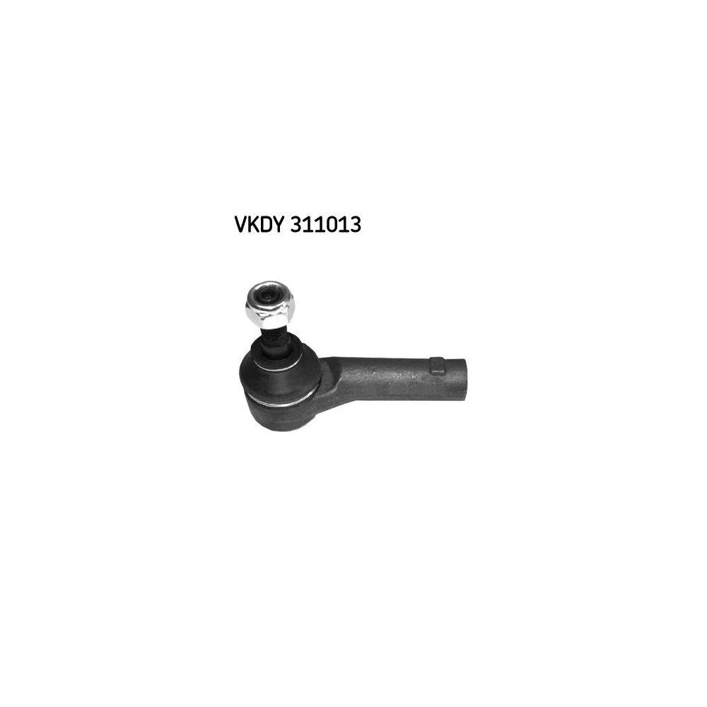 Наконечник рульової тяги SKF VKDY 311013 для AUDI SEAT SKODA VW передній правий, фото №1
