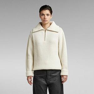 Женский свитер G-Star RAW Skipper Loose Knitted Sweater - XS - Фото 1