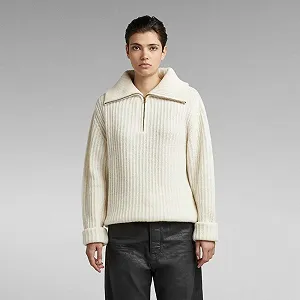Жіночий светр G-Star RAW Skipper Loose Knitted Sweater - XS - Фото 1