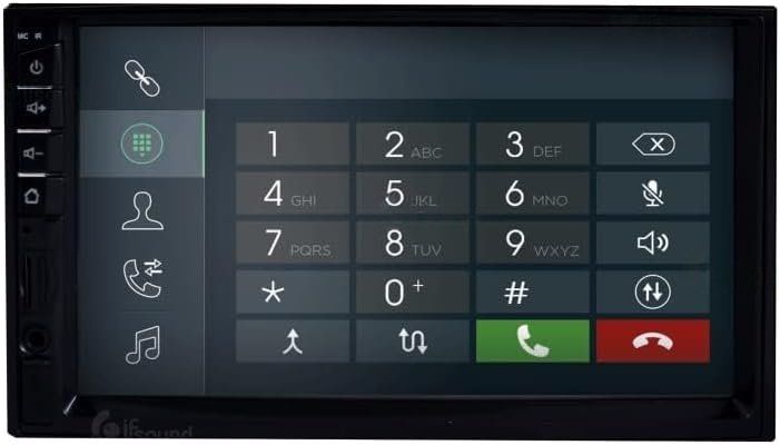 Автомагнітола Jf Sound JF-007-XDC / 7" / Сенсорна / 2/16Гб / Android 12 / Apple CarPlay / Android Auto / Bluetooth / WI-FI / GPS / USB / DAB+ / 2DIN, фото №4