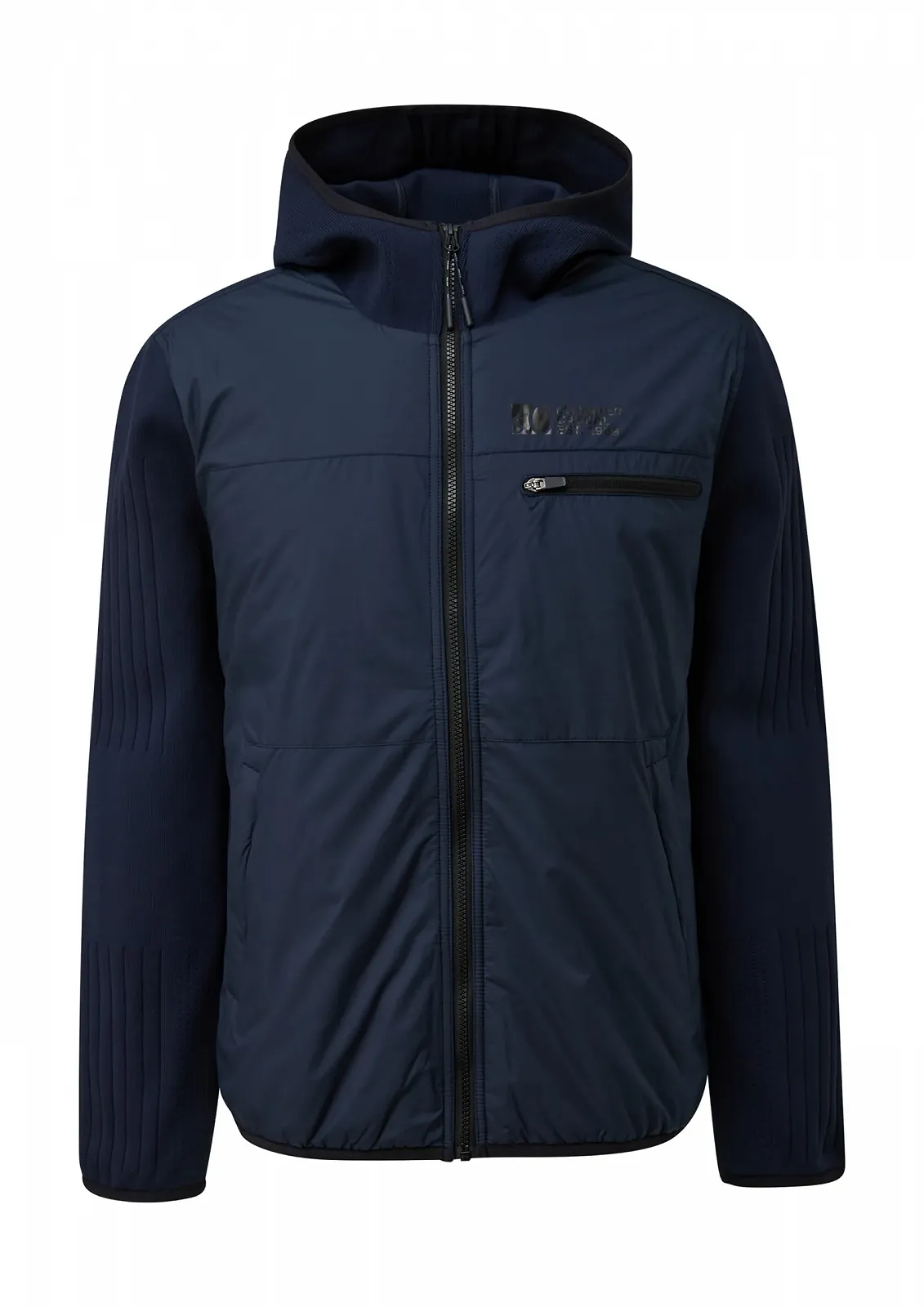 Куртка s.Oliver Нейлон з в'язаними рукавами та капюшоном, фото №1