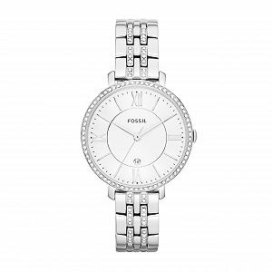 Часы женские Fossil ES3545 аналоговые кварцевые с браслетом из нержавеющей стали - Фото 1
