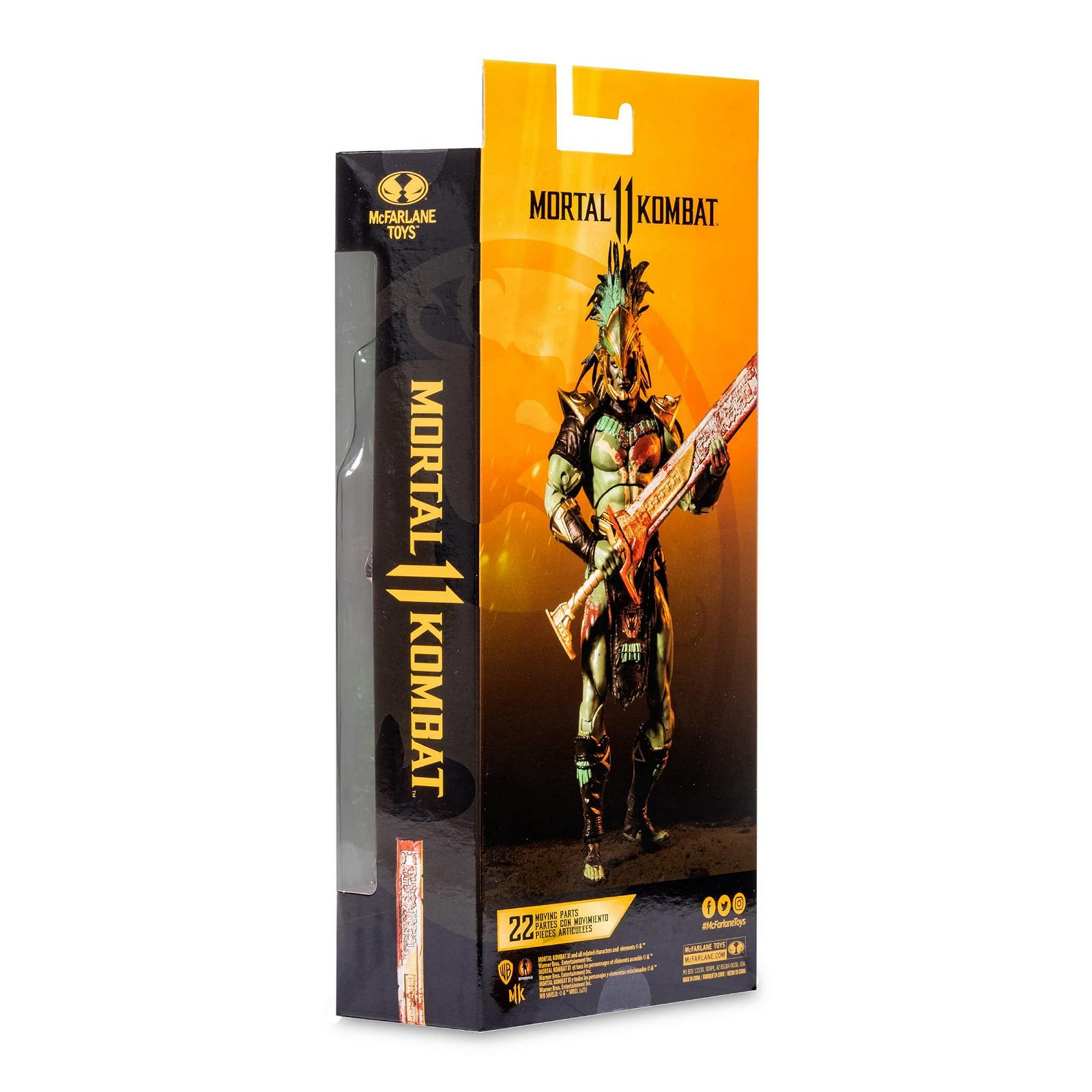 Фігурка McFarlane Mortal Kombat Kotal Kahn (Bloody), 18 см, різнокольоровий, фото №10