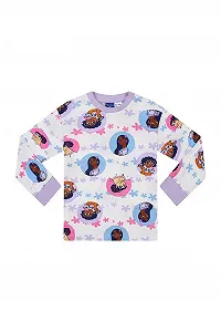 Комплект піжами Disney Encanto, довгий, бавовна, білий synthetic.ua - Фото 1