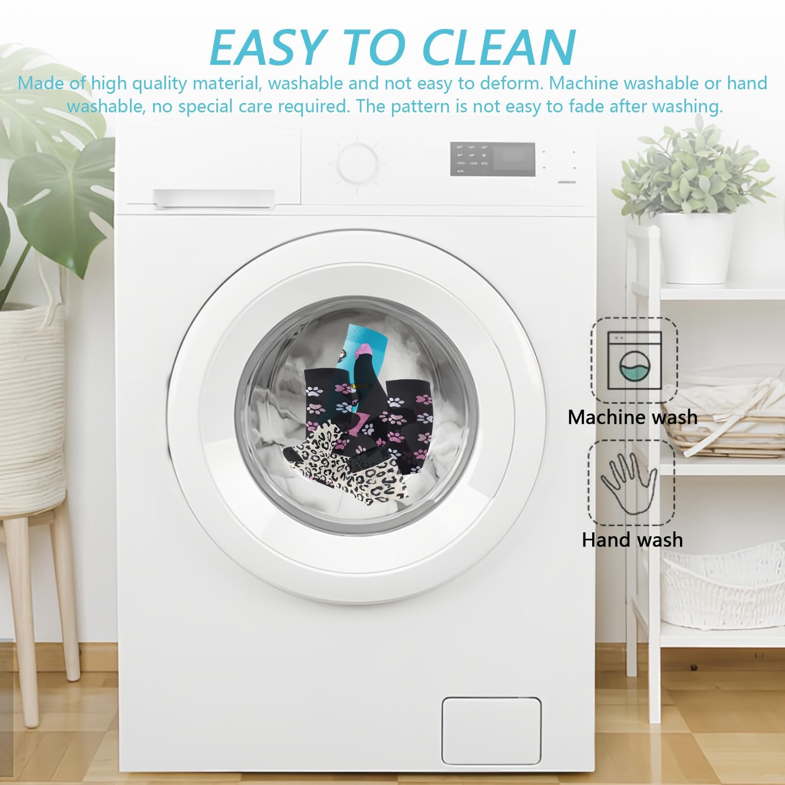 Женские компрессионные чулки 3 пары, Противоэмболические чулки, для полетов, 34-39, Компрессионные чулки для спорта, 3 инструкции для спорта, путешествий, бега, фото №4