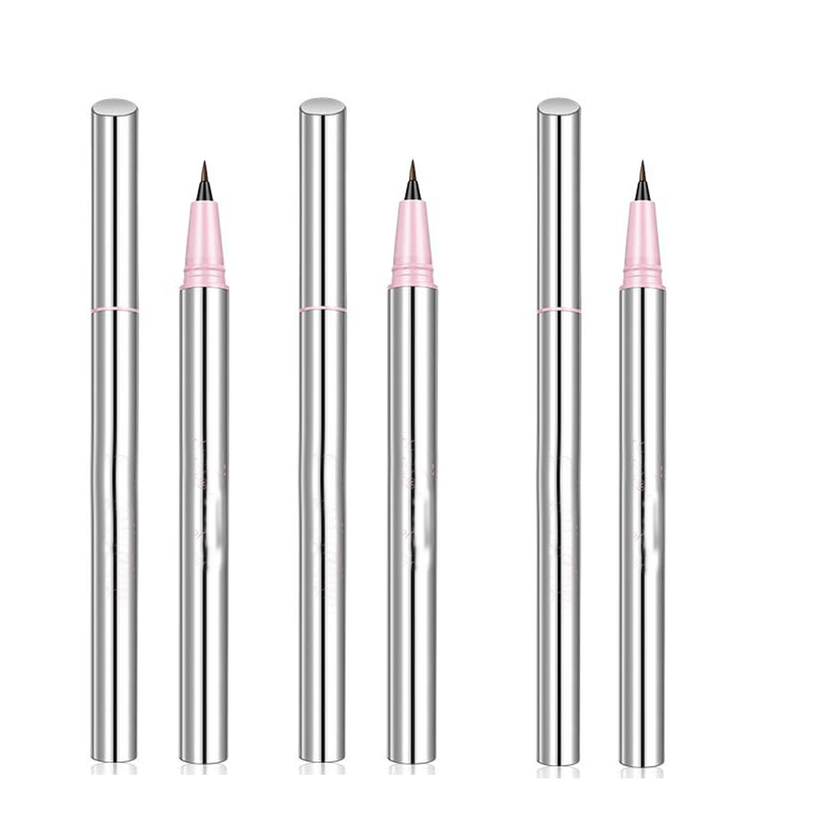 Олівець для брів 3D 2024 Водостійкий 4 Головки Аплікатор, фото №1