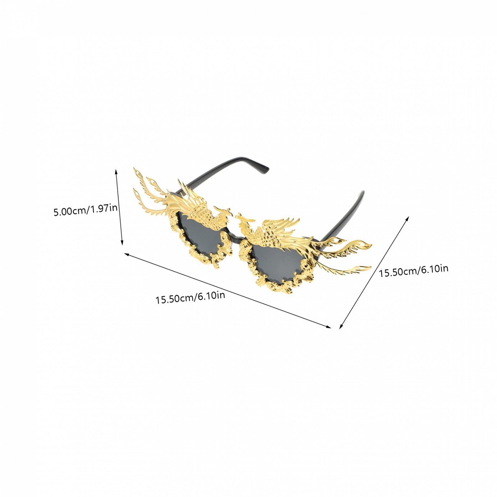 Сонцезахисні окуляри LIFKOME Золоті, фото №8