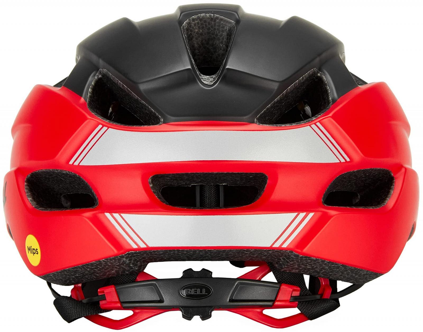 Шолом Bell Trace MIPS Matte Red/Black US/M, фото №5