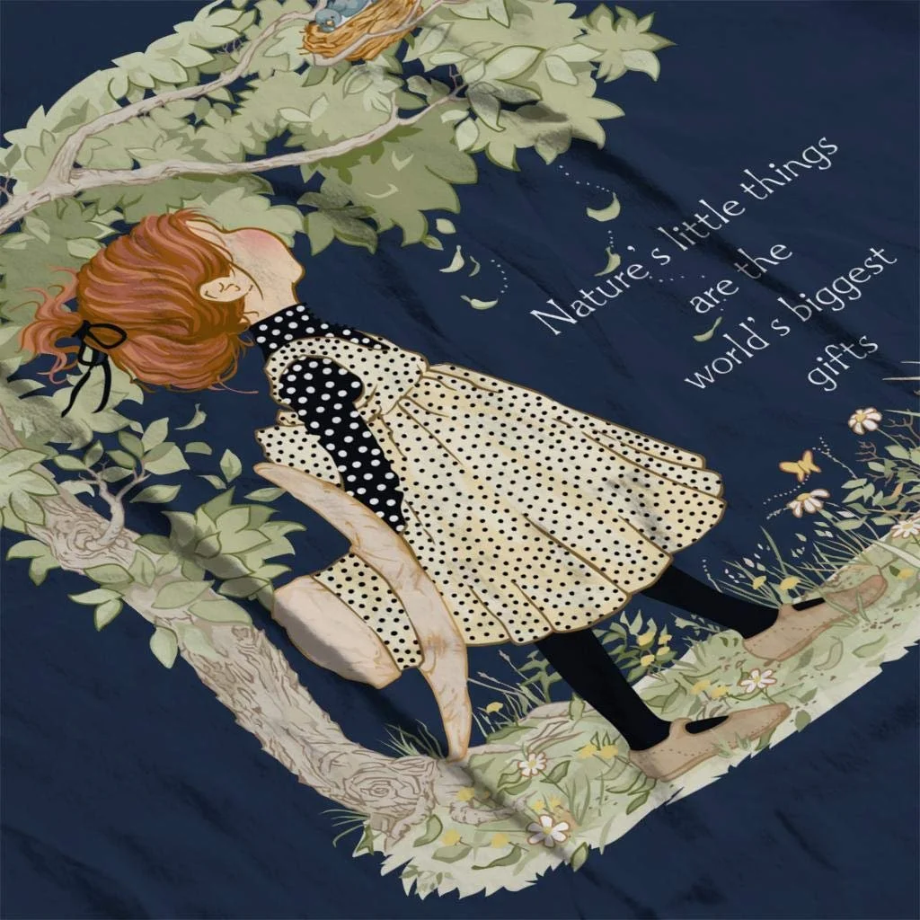 Куртка-бомбер детская All+Every Holly Hobbie Natures Little Things Light Text, фото №5 Куртка-бомбер детская All+Every Holly Hobbie Natures Little Things Light Text, фото №5