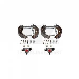 Комплект гальмівних колодок NK 444734002 задня вісь - Фото 1