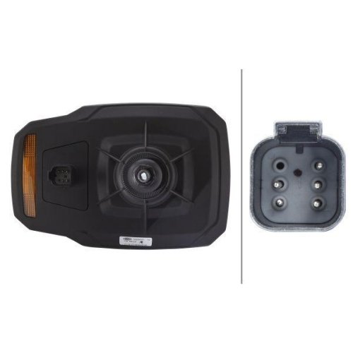 Фара HELLA 1EA 328 450-011 ліва, фото №2