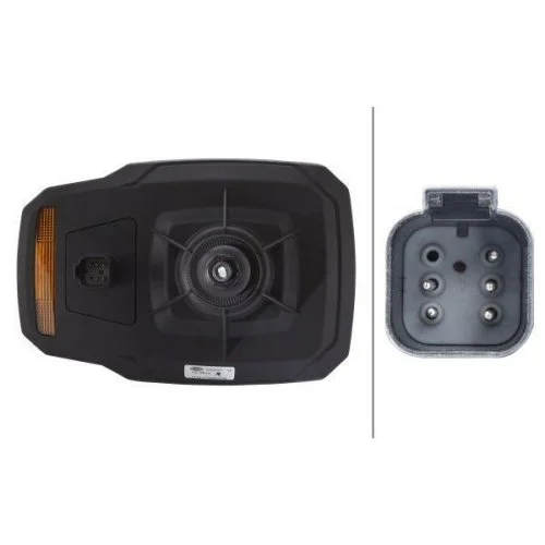 Фара HELLA 1EA 328 450-011 левая, фото №2