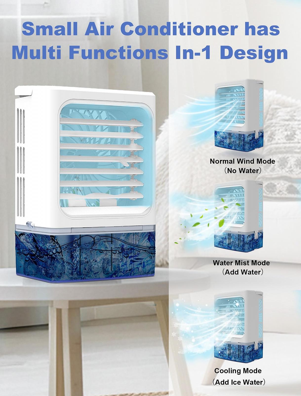 Портативний кондиціонер, фото №4