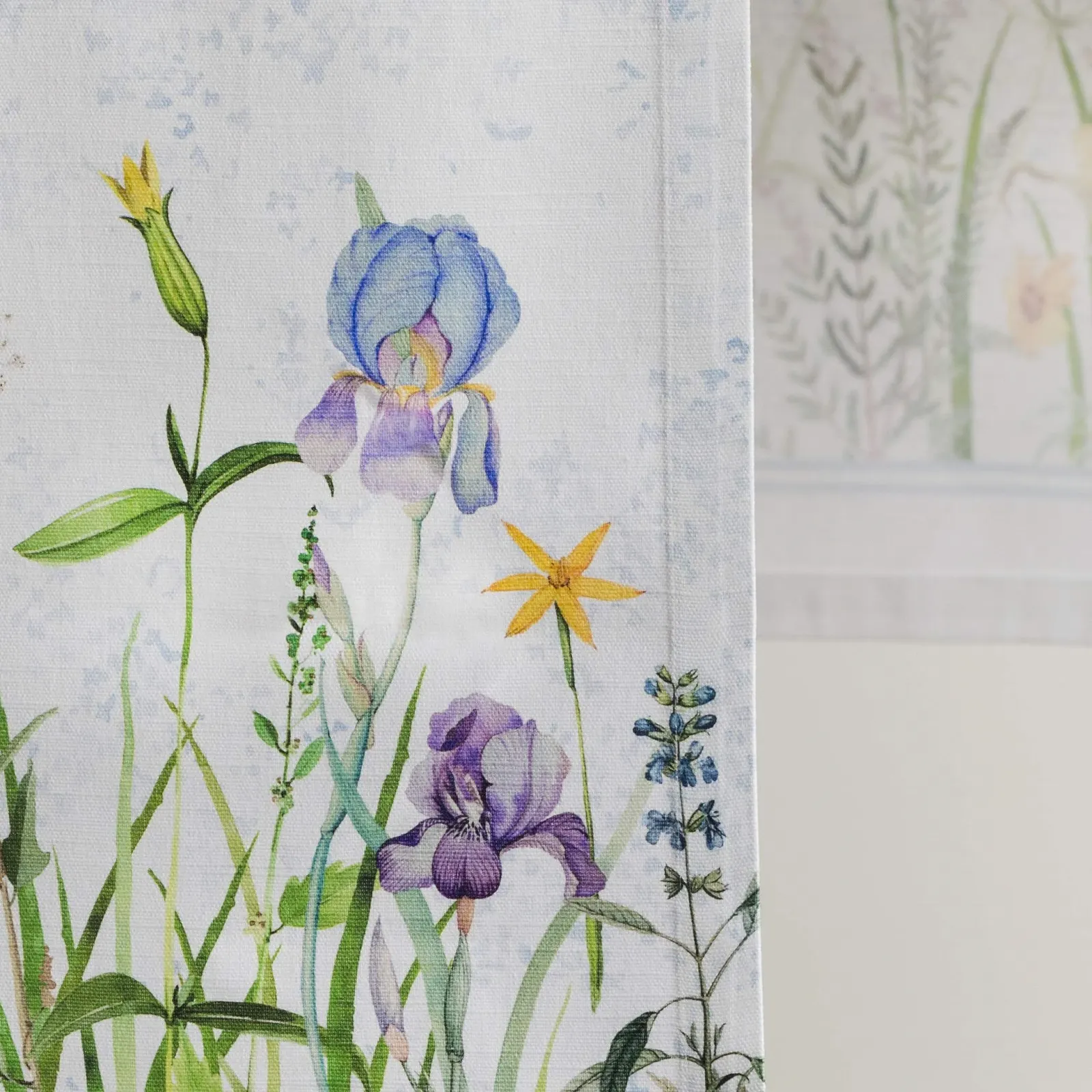Ранер на стіл Maison d' Hermine Fleurs De Mai Spring/Summer 100% бавовна 50 см x 150 см, фото №7 Ранер на стіл Maison d' Hermine Fleurs De Mai Spring/Summer 100% бавовна 50 см x 150 см, фото №7