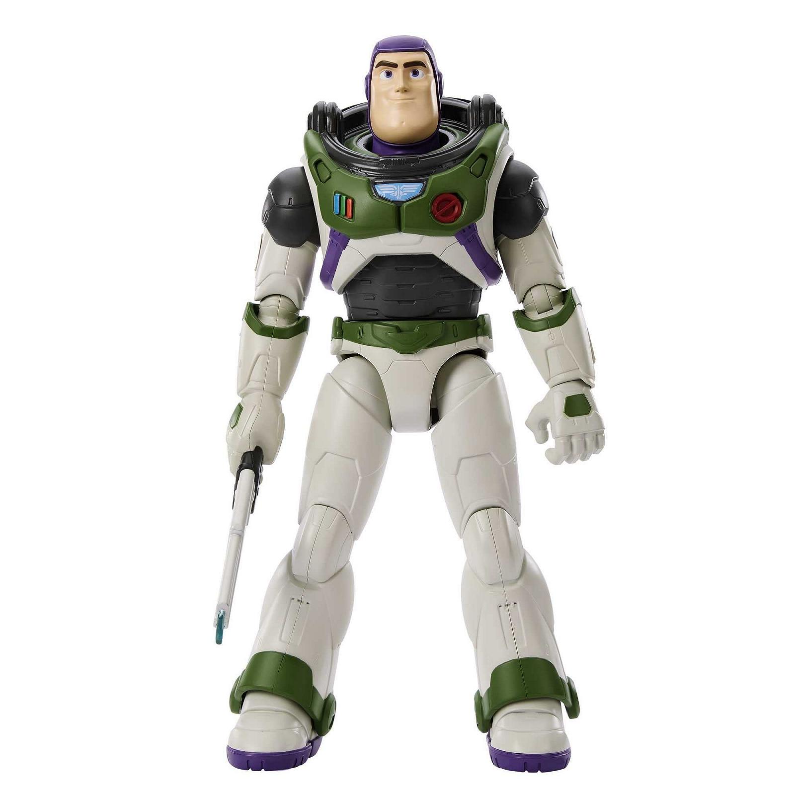 Фігурка Buzz Lightyear HJC60 Меч-світло Базз Лайтер 30 см, велика, з механічним рухом, світлом, понад 30 звукових ефектів, рухома, фото №3