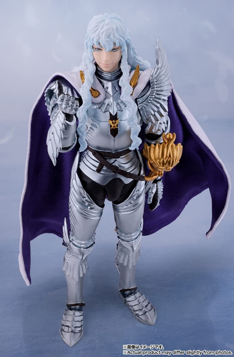Фигурка Bandai S.H. Berserk: Гриффит Ястреб Света, фото №12