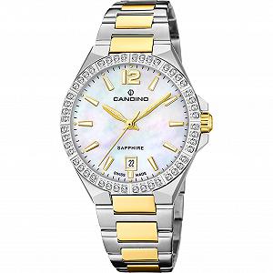 Купить Женские часы Candino C4761/A Сталь, белый, браслет - Фото 1 Женские часы Candino C4761/A Сталь, белый, браслет - Фото 1