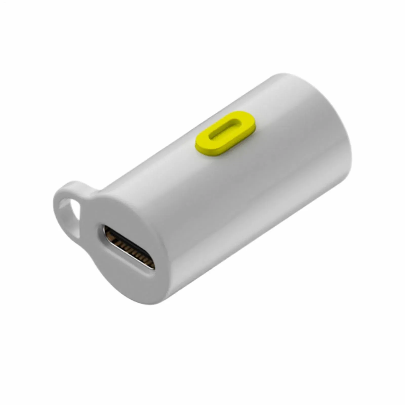 Мини-фонарик USB-C Портативный LED фонарик высокой яркости Компактный для путешествий Кемпинга Пешего туризма Карманный размер Перезаряжаемый, фото №1