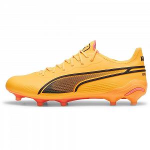 Бутсы PUMA King Ultimate FG/AG Volume Up Унисекс - Фото 1