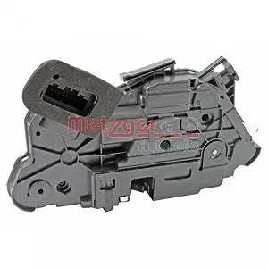 Замок двери METZGER 2314033 GREENPARTS для SEAT SKODA VW, передний левый synthetic.ua - Фото 1