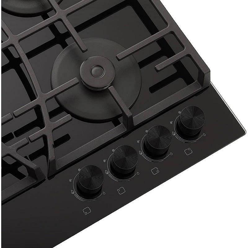 Варочная поверхность Eleyus LIRA 60 BL CWF, фото №4