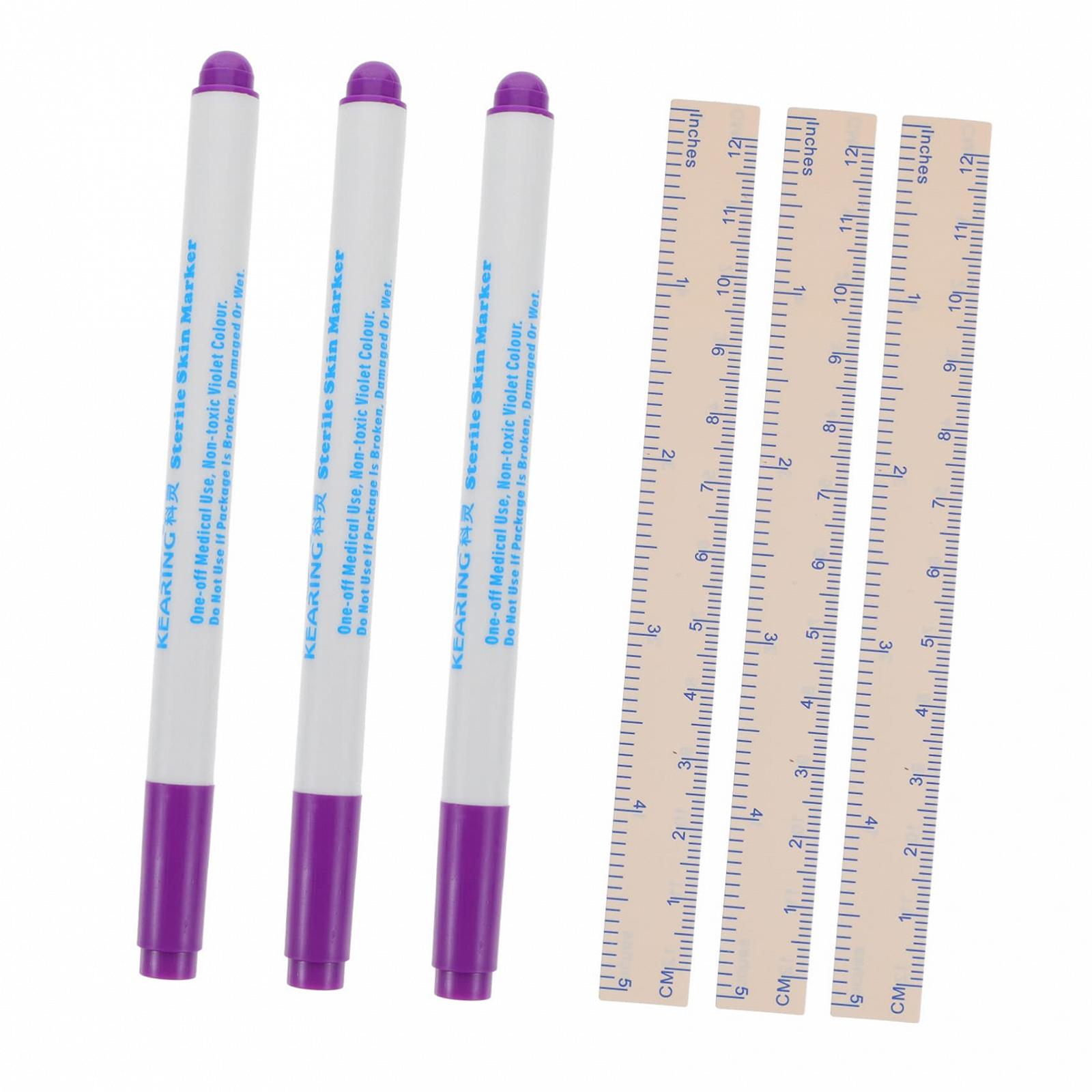 Олівець для брів SOLUSTRE 3 Sätze Präzisionsmarker Plastik, фото №1