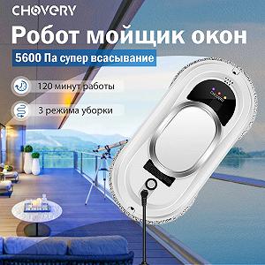Робот для мойки окон Chovery CL-1 Robot (+10 салфеток с микрофибры) synthetic.ua - Фото 1
