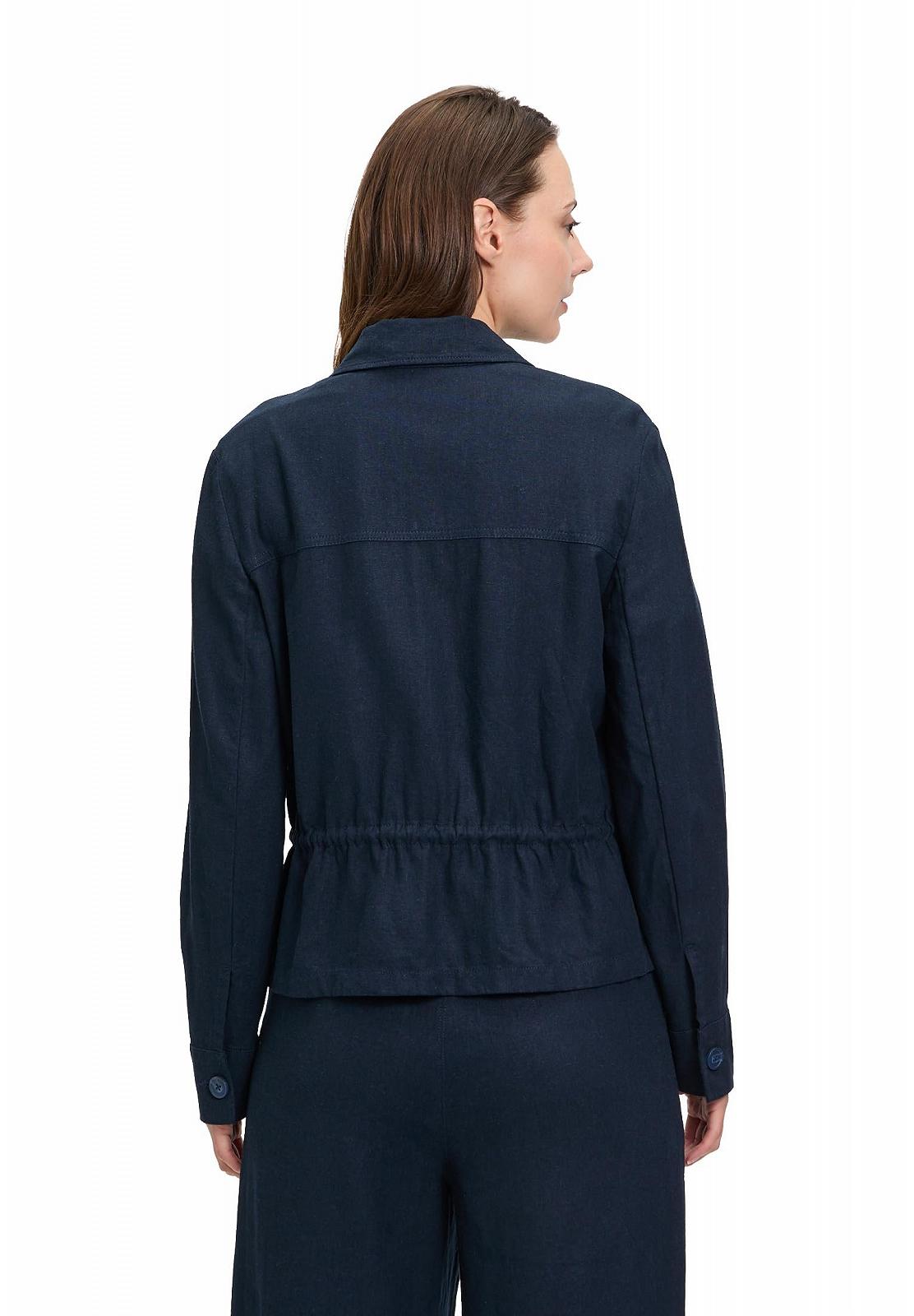 Жіноча куртка Betty & Co з кишенями, фото №4 Жіноча куртка Betty & Co з кишенями, фото №4