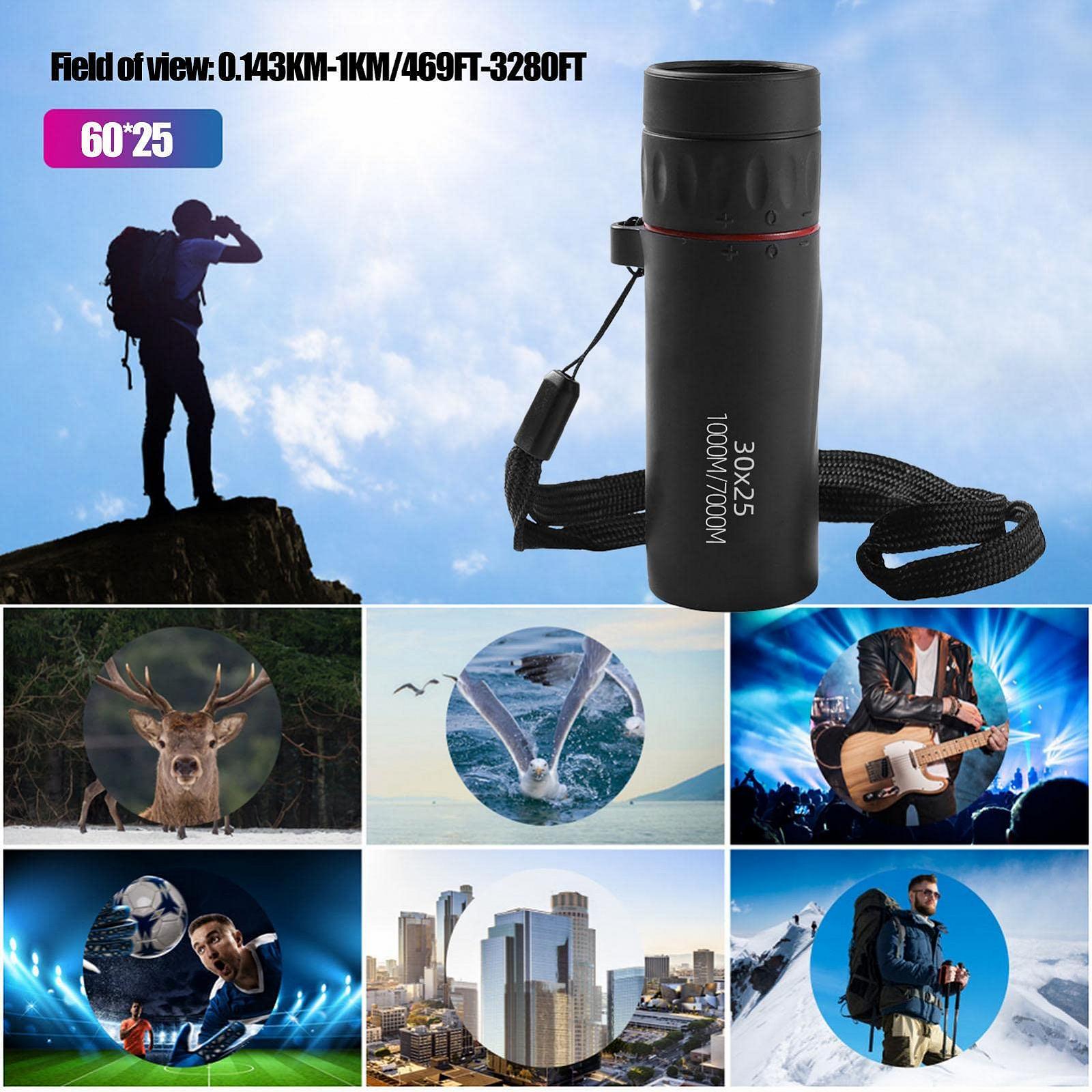 Монокуляр Monoscope Pocket Spotting Scopes 60 x 25 Серый, фото №3