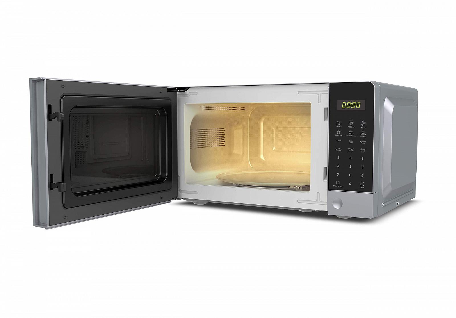 Микроволновая печь Beko MOC201103S 20 л 700 Вт Серебристая, фото №3 Микроволновая печь Beko MOC201103S 20 л 700 Вт Серебристая, фото №3