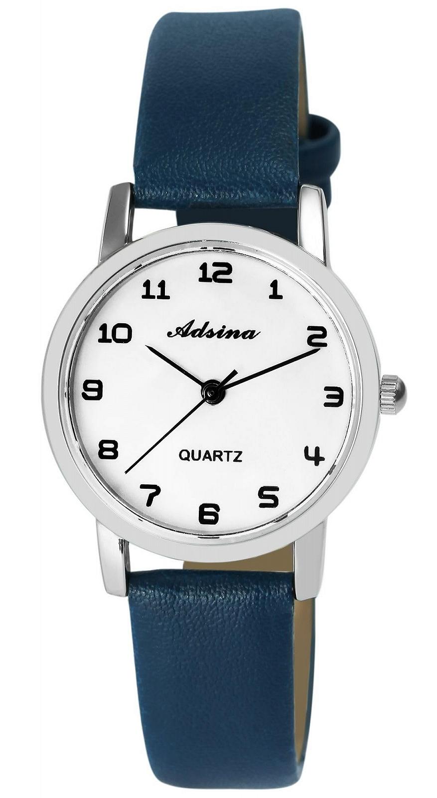 Жіночий годинник Adrina з ремінцем зі штучної шкіри, фото №1 Жіночий годинник Adrina з ремінцем зі штучної шкіри, фото №1