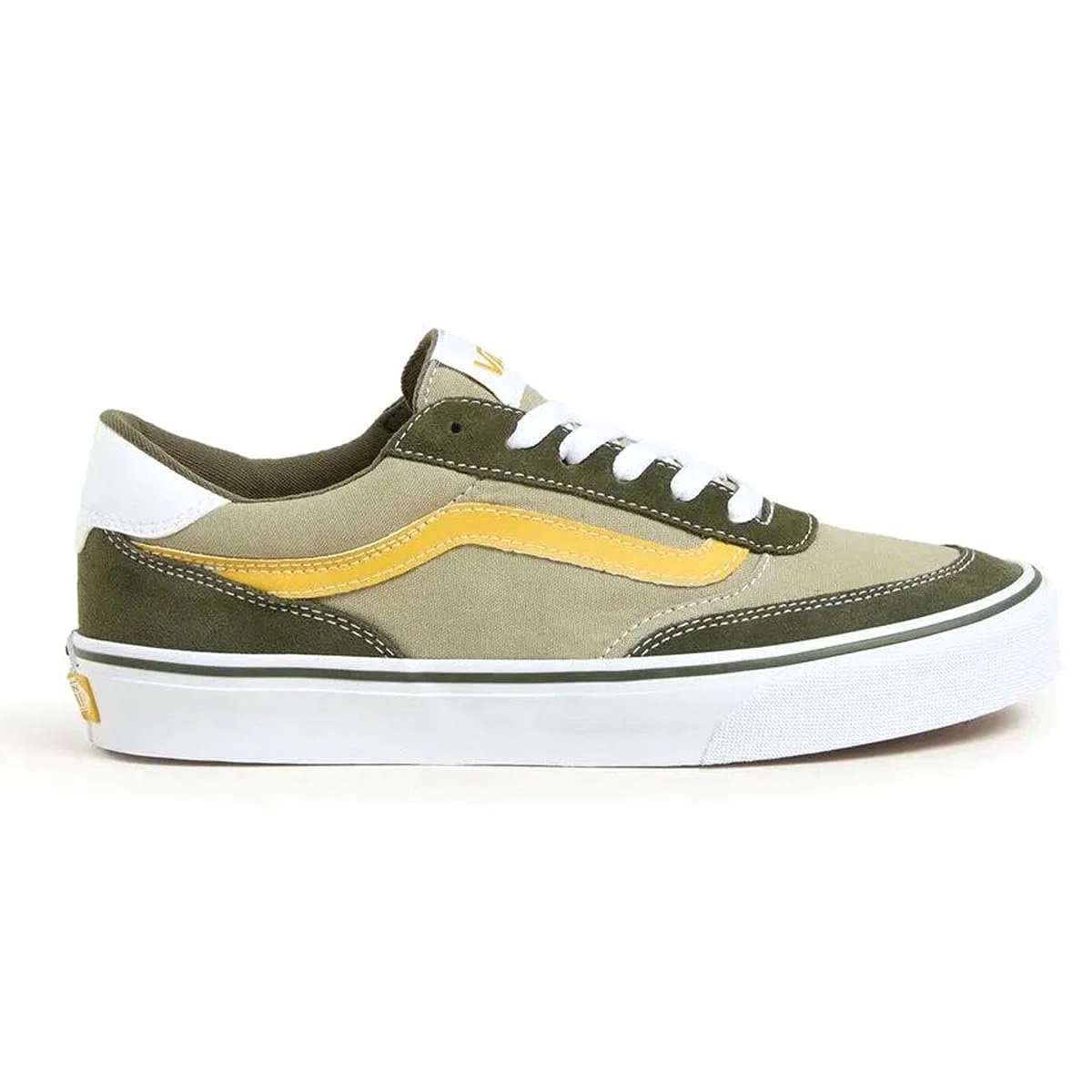 Чоловічі Кеди Vans Brooklyn Block Grape Leaf Canvas, фото №2
