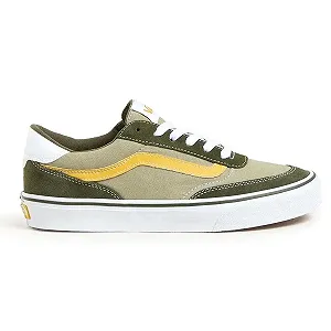 Кеди Vans Brooklyn Block Canvas Зелений synthetic.ua - Фото 1