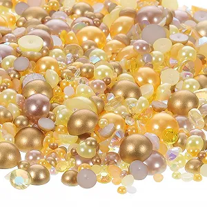 Набір патчів з імітацією перлів для декорування нігтів SHINEOFI synthetic.ua - Фото 1