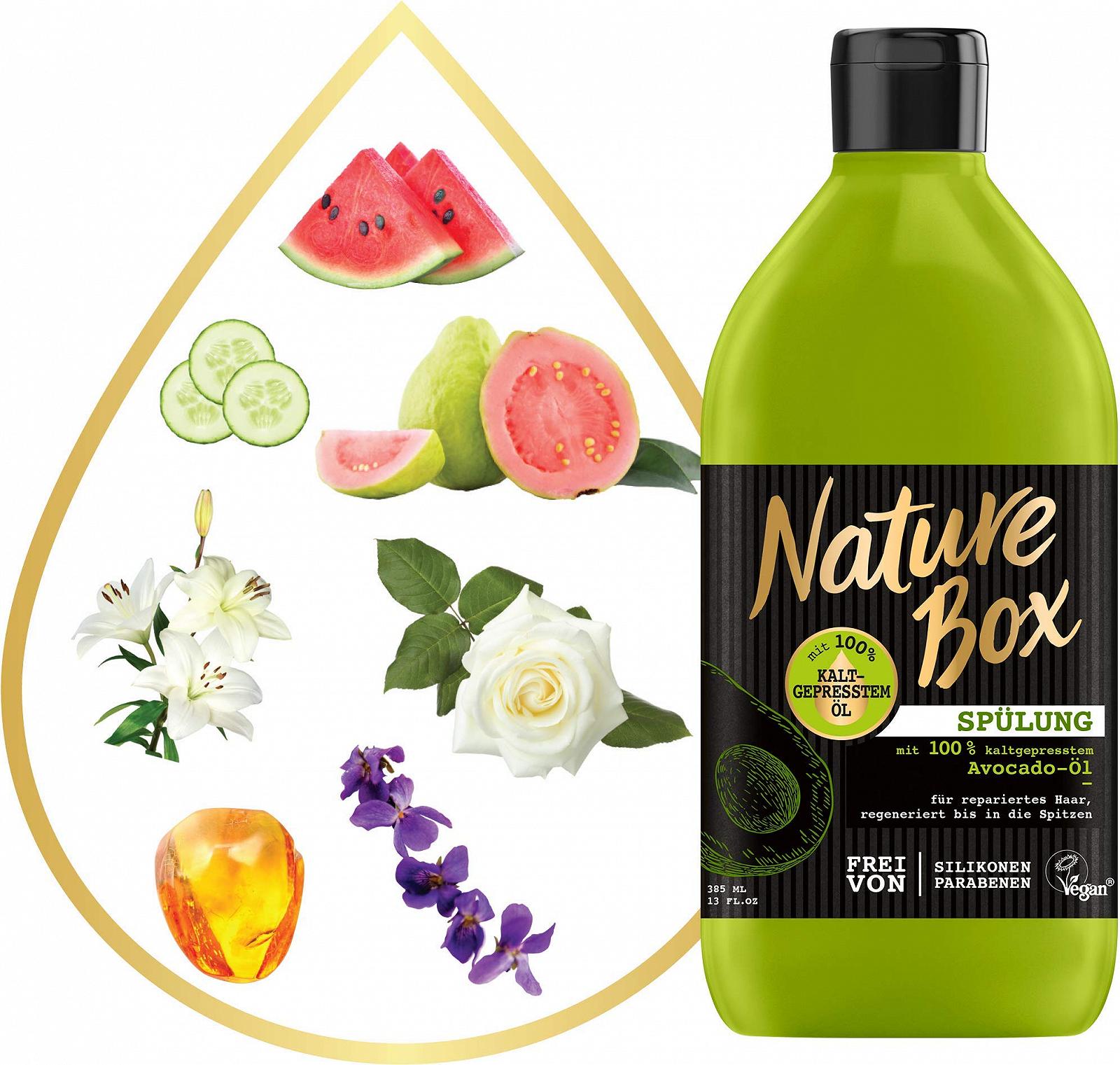 Кондиционер Nature Box Avocado Oil 385 мл, фото №2