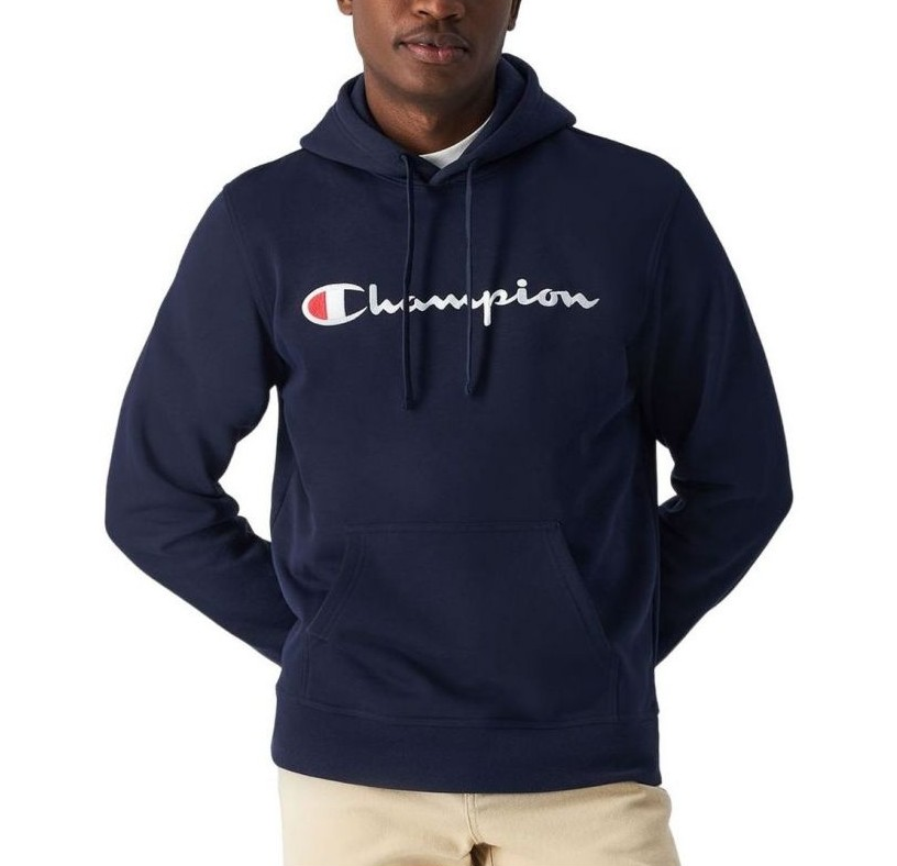 Світшот HOODED SWEATSHIRT 220253-BS501 Champion Темно-синій M, фото №1