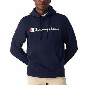 Світшот HOODED SWEATSHIRT 220253-BS501 Champion Темно-синій XL - Фото 1