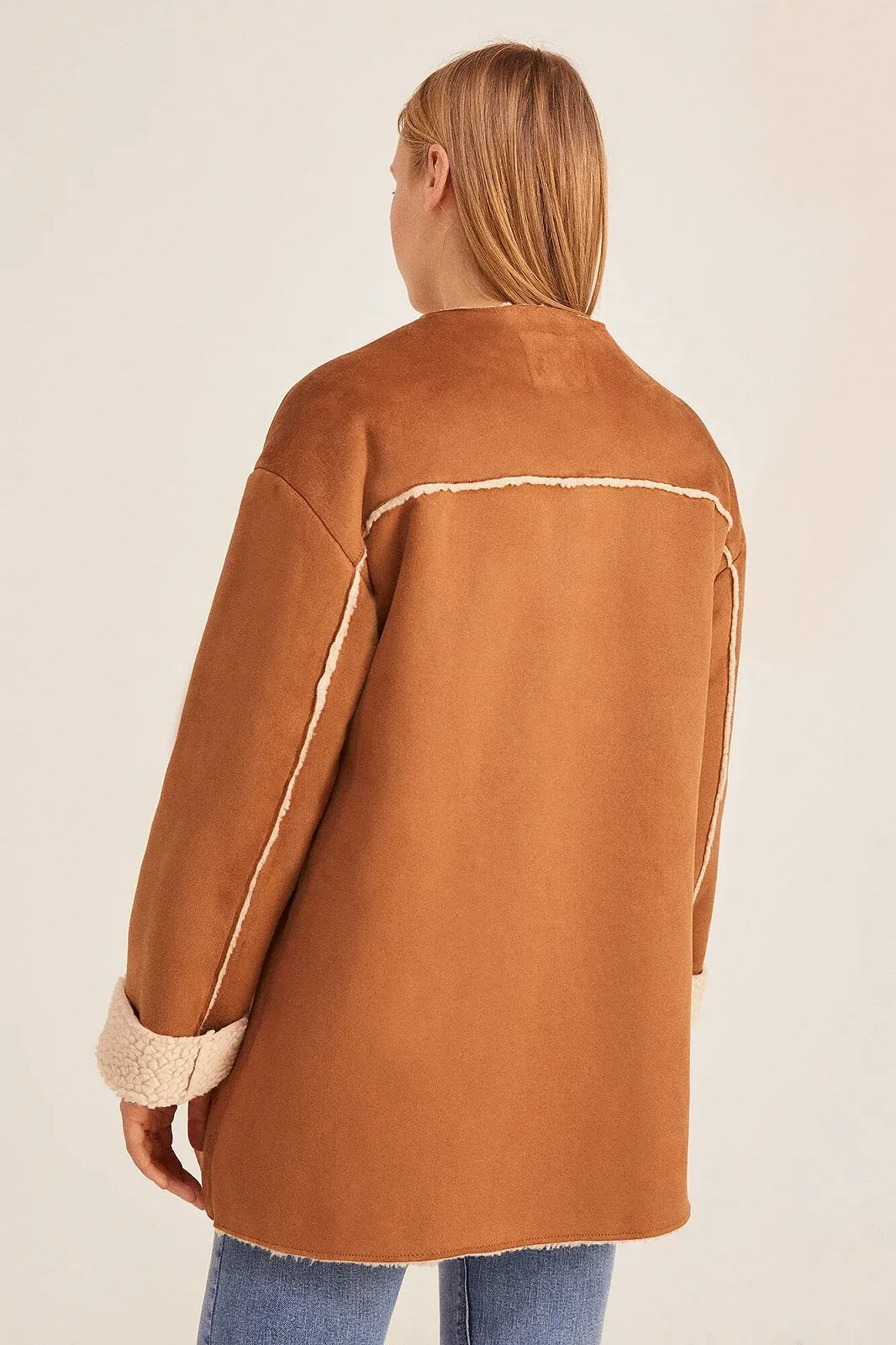 Пальто Springfield Жіноче Двобортне, фото №2