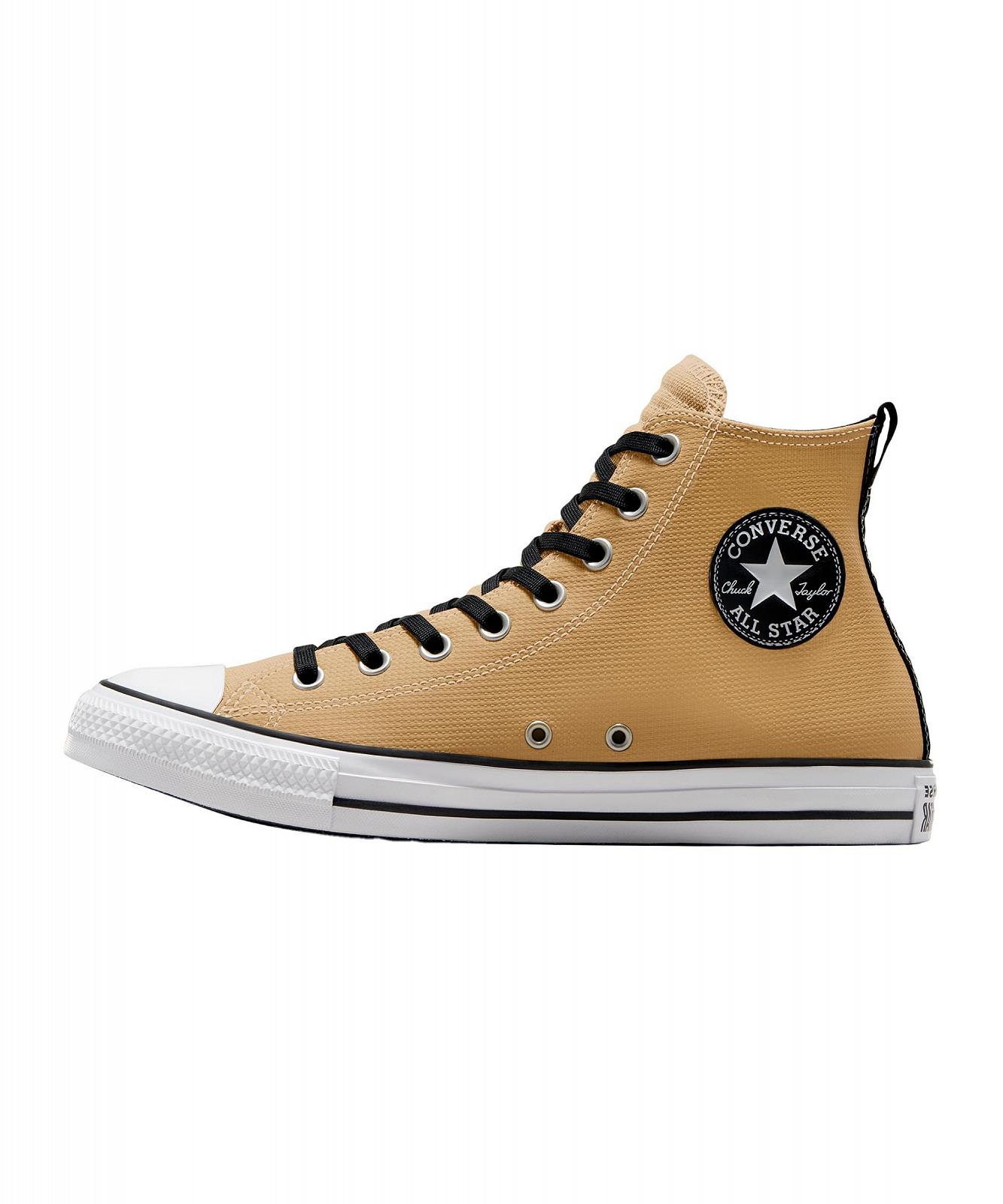 Черевики Converse CTAS Hi TecTuff Dunescape A05568C Шкіра Жовтий, фото №2 Черевики Converse CTAS Hi TecTuff Dunescape A05568C Шкіра Жовтий, фото №2