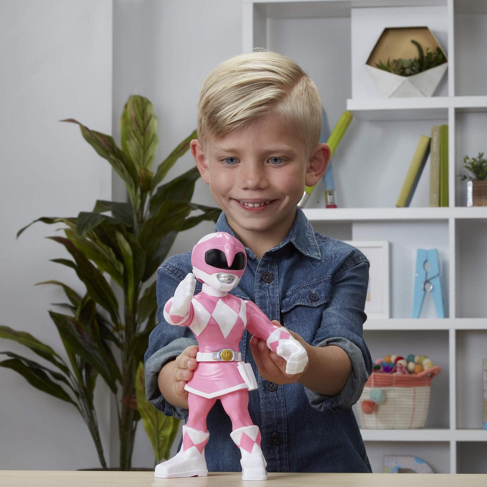 Фигурка Playskool Heroes Mega Mighties Power Rangers Розовый Рейнджер, фото №9