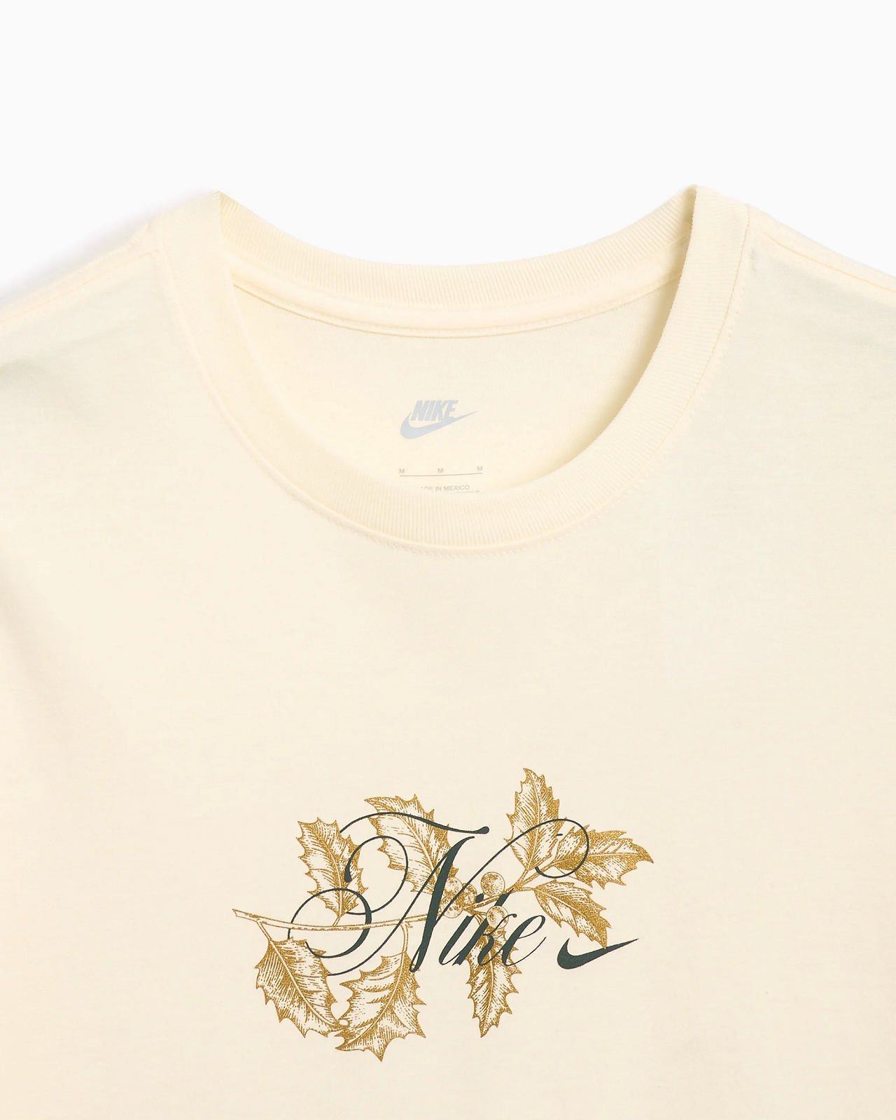 Футболка Nike Nsw Ss Crew Beige XL, фото №2