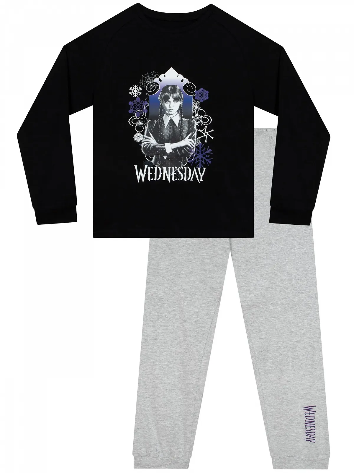 Пижама для девочек Wednesday, фото №1 Пижама для девочек Wednesday, фото №1