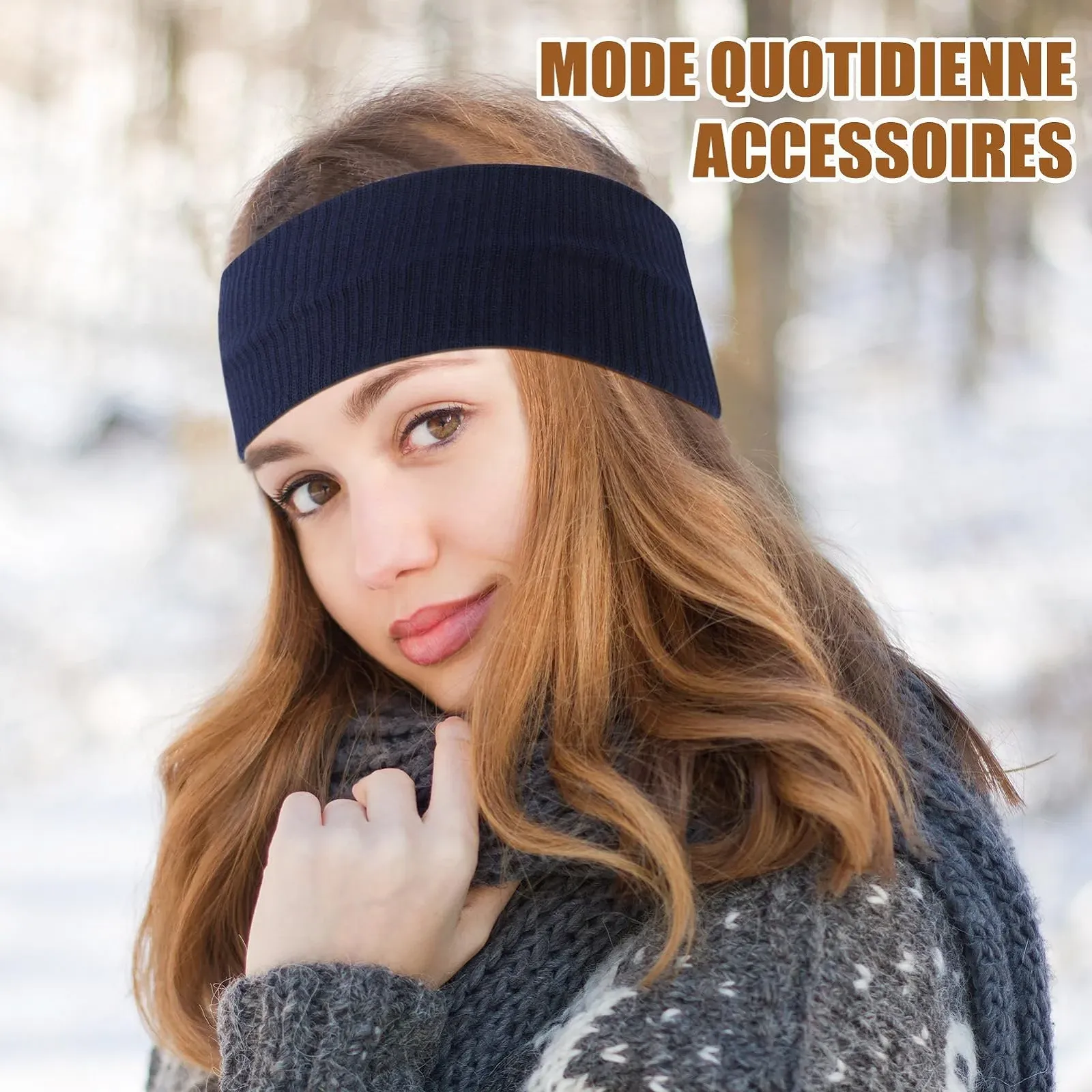 Пов'язка на голову Унісекс 8 см, фото №6